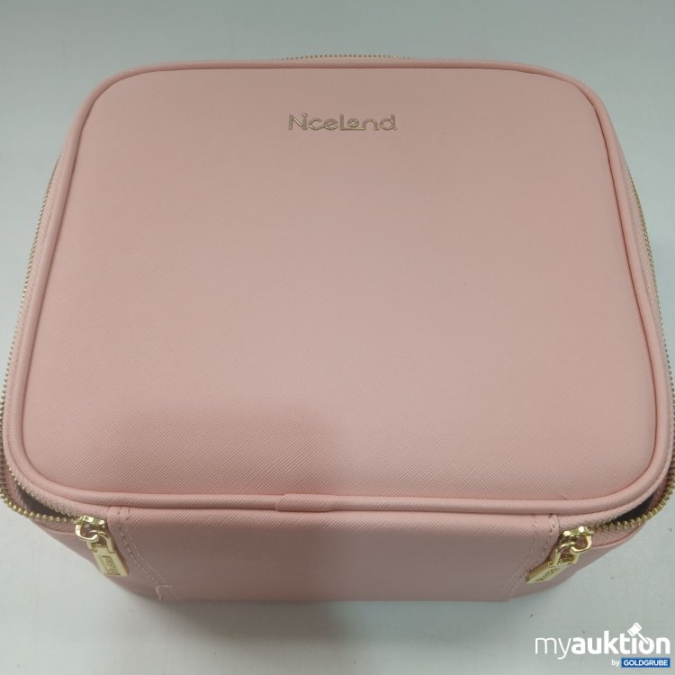 Artikel Nr. 910921: NiceLand LED Light Mirror Cosmetics Bag