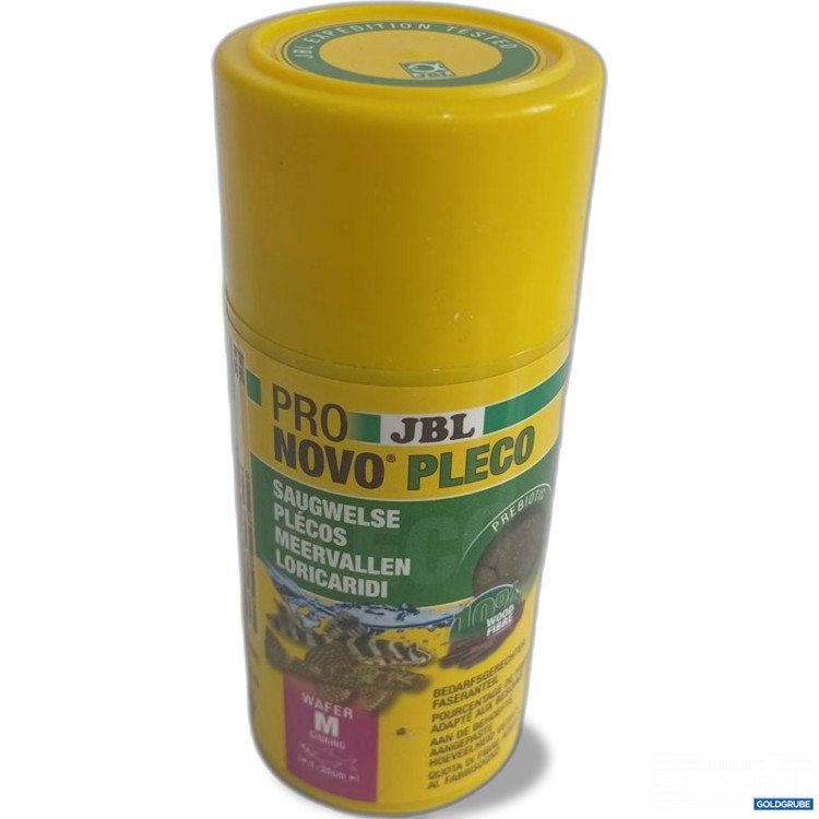 Artikel Nr. 919921: JBL Novo Pleco Futter für Saugwelse Typ M 53g