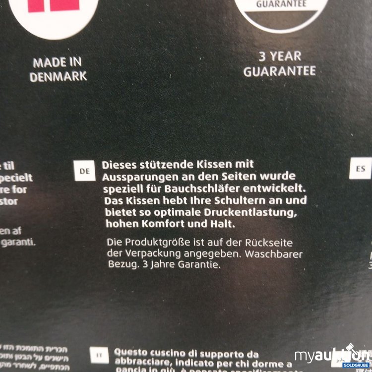 Artikel Nr. 921921: TEMPUR Ombracio Pillow Kissen