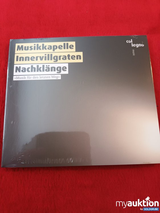 Artikel Nr. 923921: CD, Originalverpackt, Musikkapelle Innervillgraten, Nachklänge