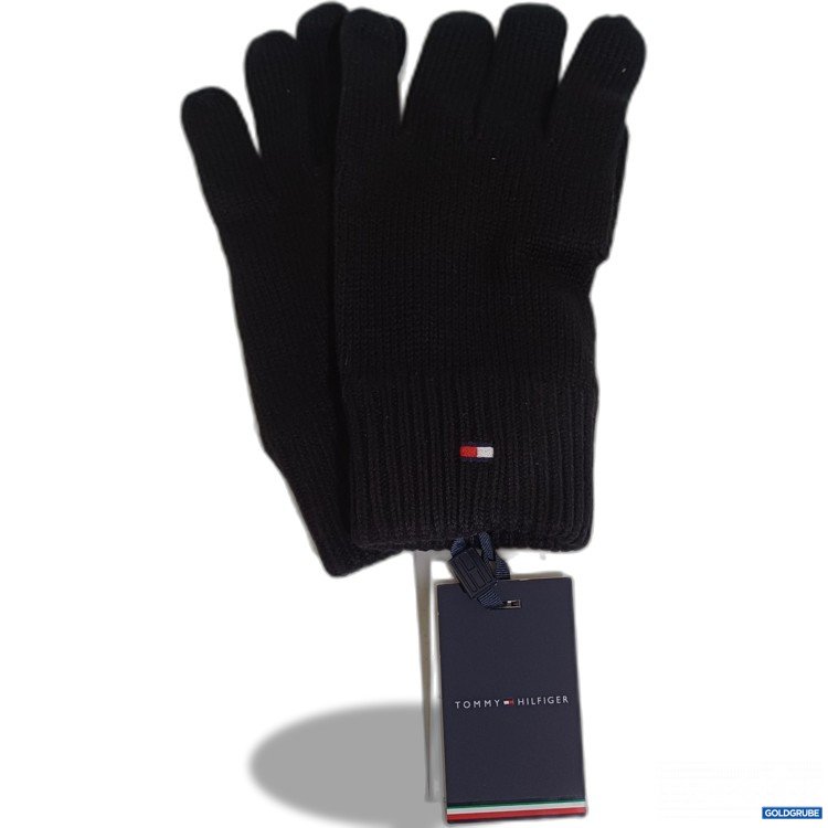 Artikel Nr. 931921 Artikel Nr. 931921: Tommy Hilfiger Essentials Flag Handschuhe, schwarz