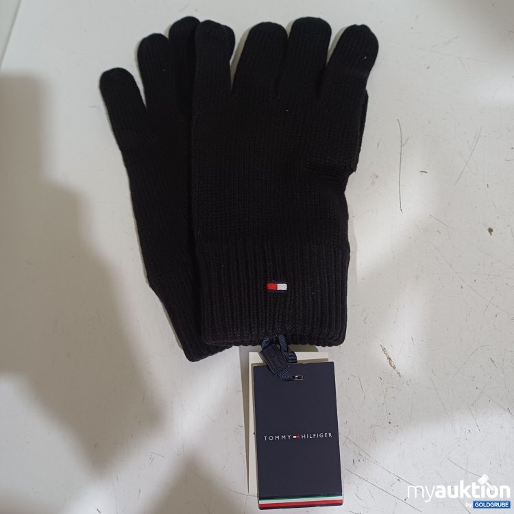 Artikel Nr. 931921 Artikel Nr. 931921: Tommy Hilfiger Essentials Flag Handschuhe, schwarz