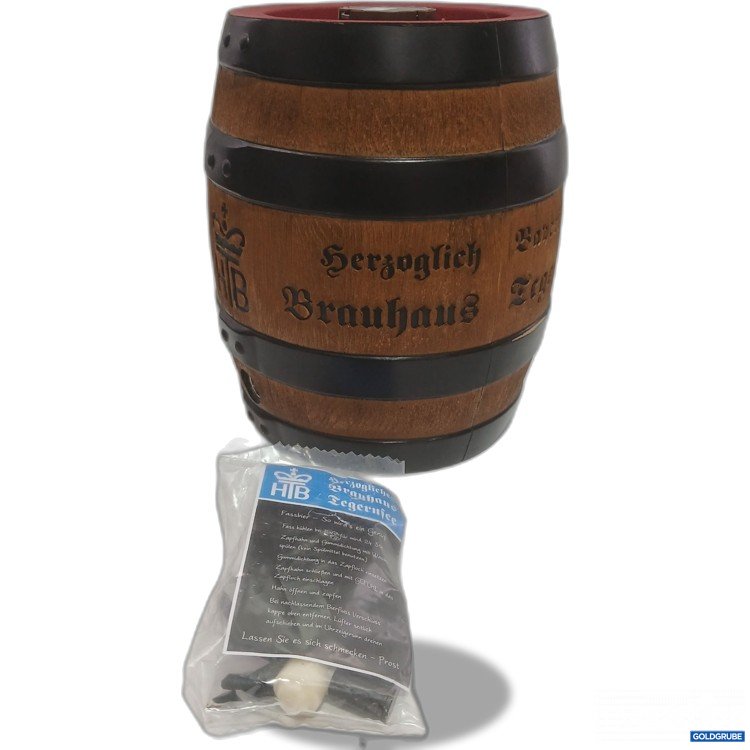 Artikel Nr. 932921 Artikel Nr. 932921: HTB Herzogliches Brauhaus Tegernfee Fassbier 15L