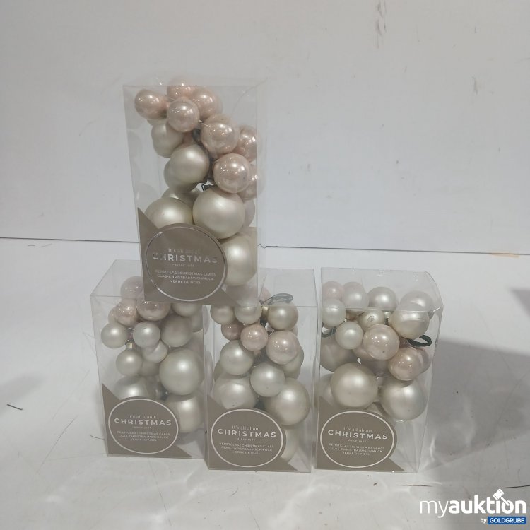 Artikel Nr. 939921 Artikel Nr. 939921: Glass Balls on pick 4x24Stk
