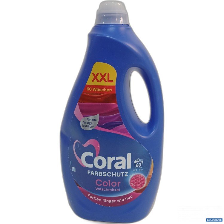 Artikel Nr. 953921: Coral Farbschutz Color Waschmittel 3l 