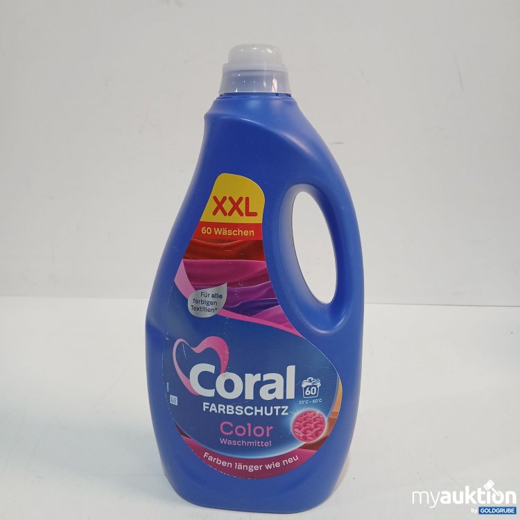 Artikel Nr. 953921: Coral Farbschutz Color Waschmittel 3l 