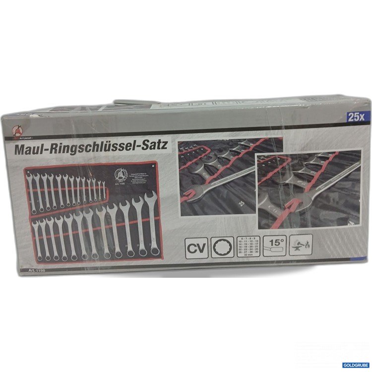 Artikel Nr. 955921: BGS Maul-Ringschlüssel Satz 25x 
