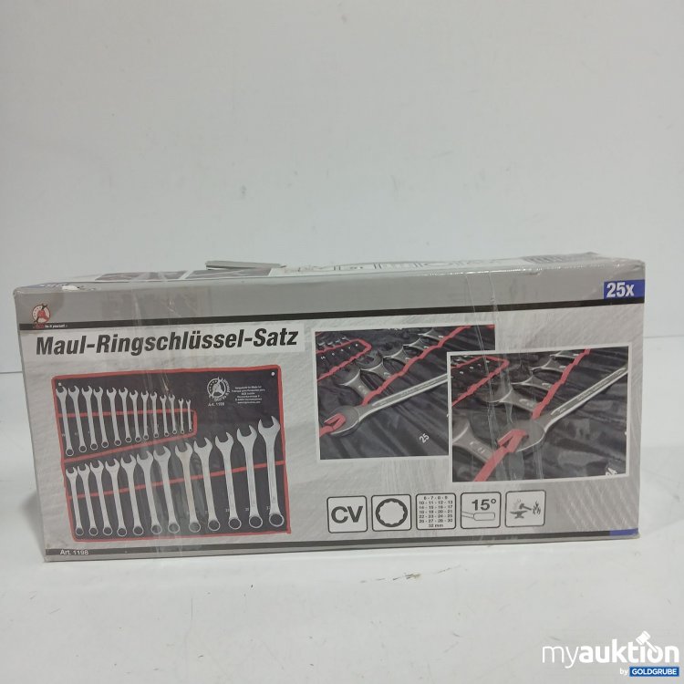 Artikel Nr. 955921: BGS Maul-Ringschlüssel Satz 25x 