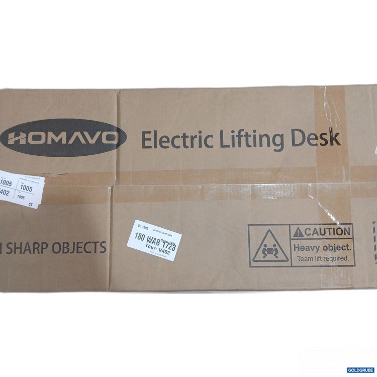 Artikel Nr. 956921: Homavo Electric Lifting Desk K2301 white 