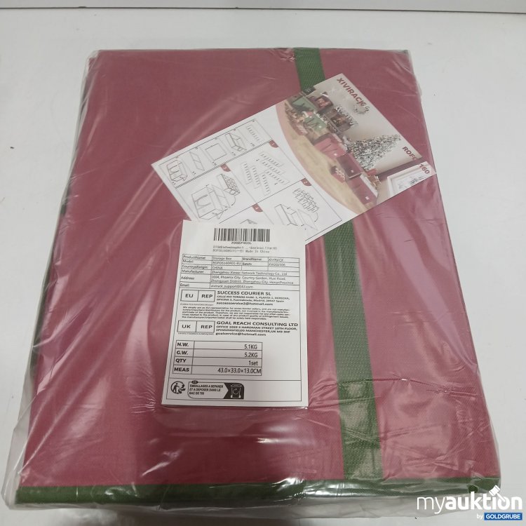 Artikel Nr. 957921: XIVIRACK Rofos160 Auffaltbare Geschenkstaschen 43x33x13 