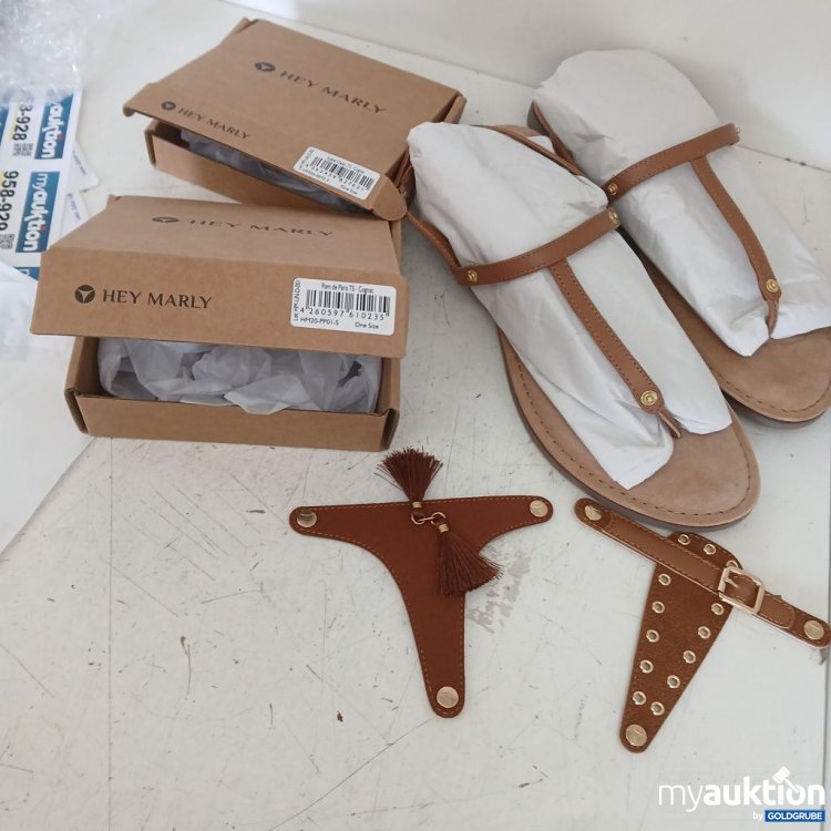Artikel Nr. 958921: HEY MARLY Sandalen mit Zubehör zum Wechseln