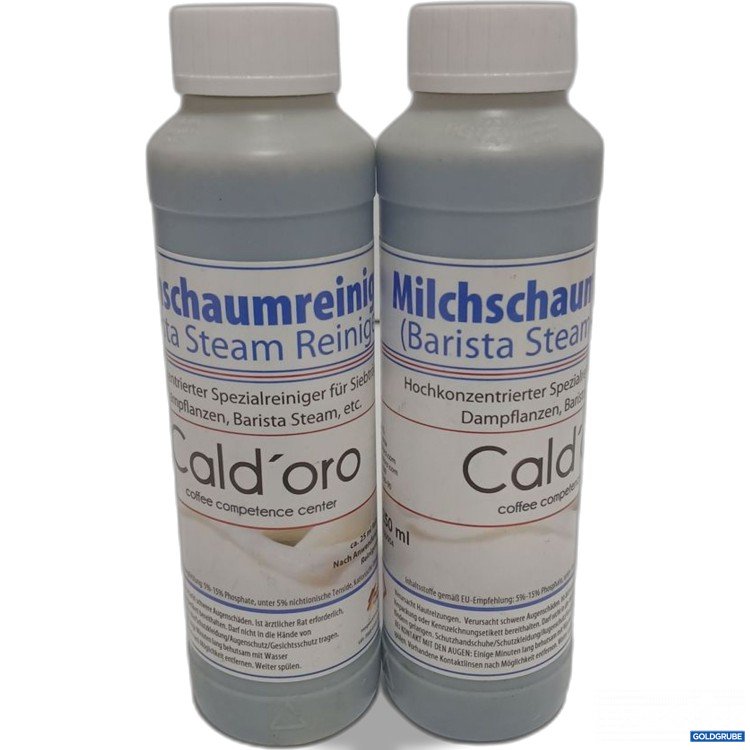 Artikel Nr. 959921: Cald'oro Milchschäumerreiniger Barista Steam 2x250 ml