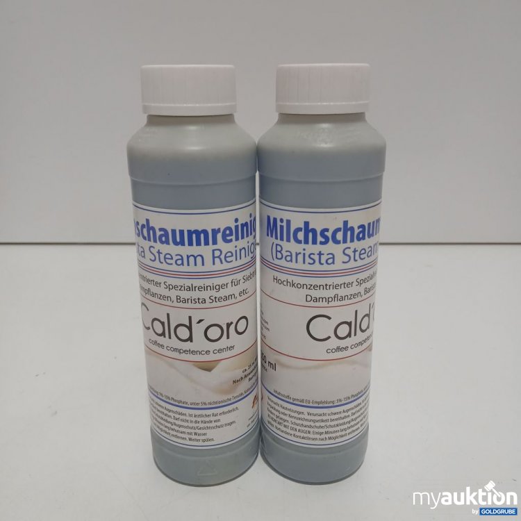 Artikel Nr. 959921: Cald'oro Milchschäumerreiniger Barista Steam 2x250 ml