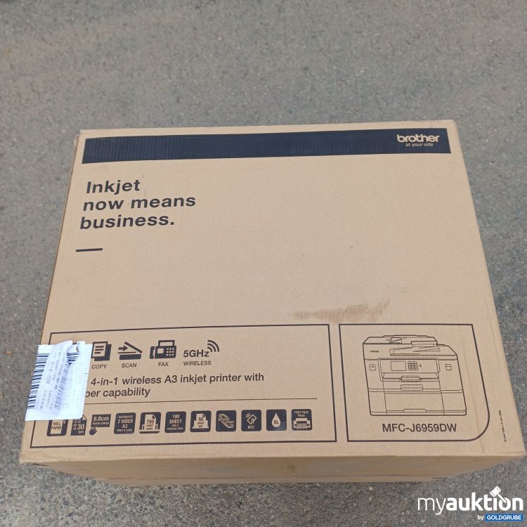 Artikel Nr. 960921: Brother 4in1 wireless A3 inkjet printer MFC-J6959DW 