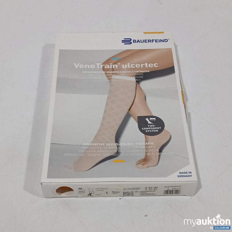 Artikel Nr. 961921: Bauerfeind VenoTrain ulcertec Kompressionsstrumpf größe L