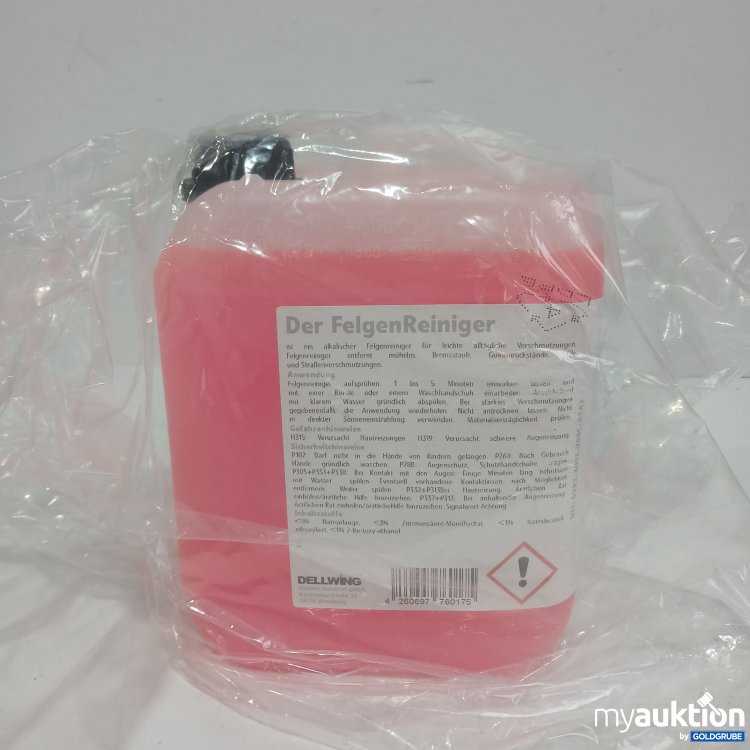 Artikel Nr. 966921: Dellwing Der Felgenreiniger 5l