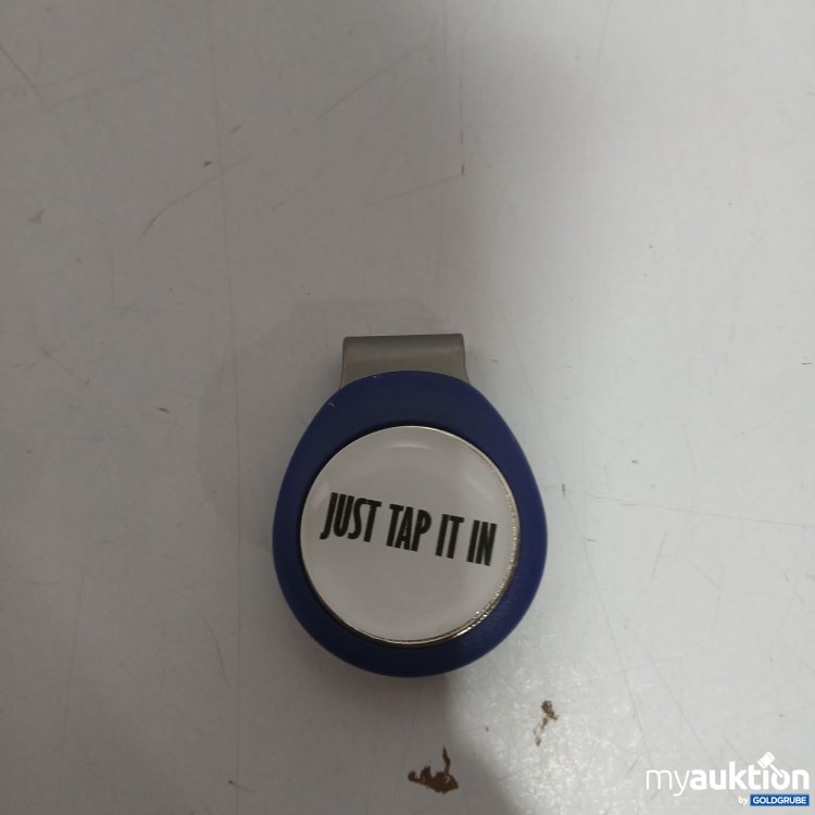 Artikel Nr. 971921 Artikel Nr. 971921: Pitchfix Hat Clip Blau mit Just Tap it in Aufschrift
