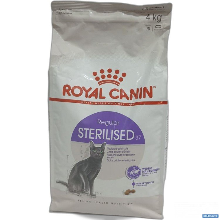 Artikel Nr. 973921: Royal Canin Sterilised 37 Katzenfutter 4 kg
