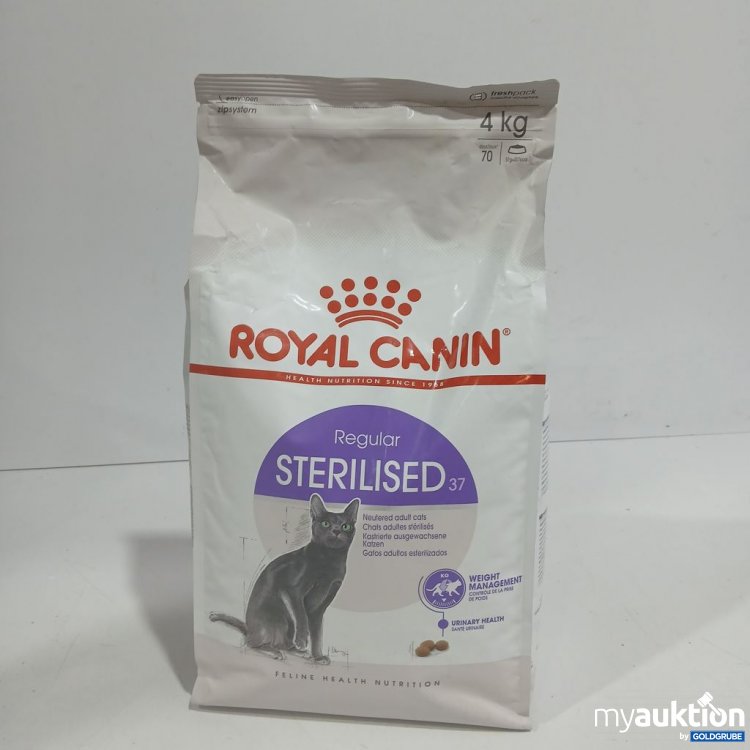 Artikel Nr. 973921: Royal Canin Sterilised 37 Katzenfutter 4 kg