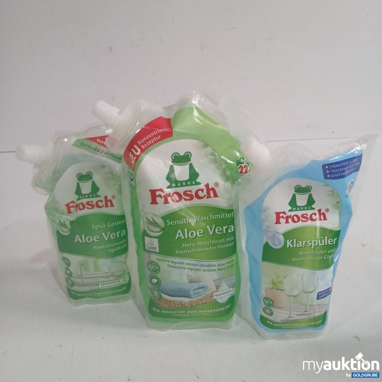 Artikel Nr. 977921: Diverse Frosch Nachfüller 1x750ml 1x800ml 1x1,5L