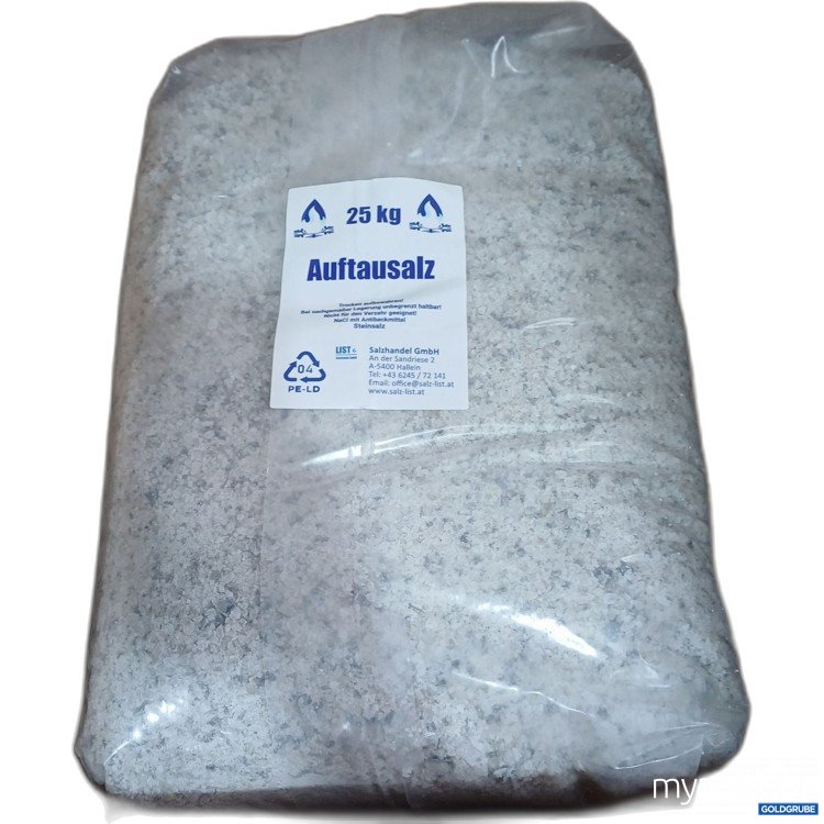 Artikel Nr. 981921: Salzhandel GmbH Auftausalz, 25kg
