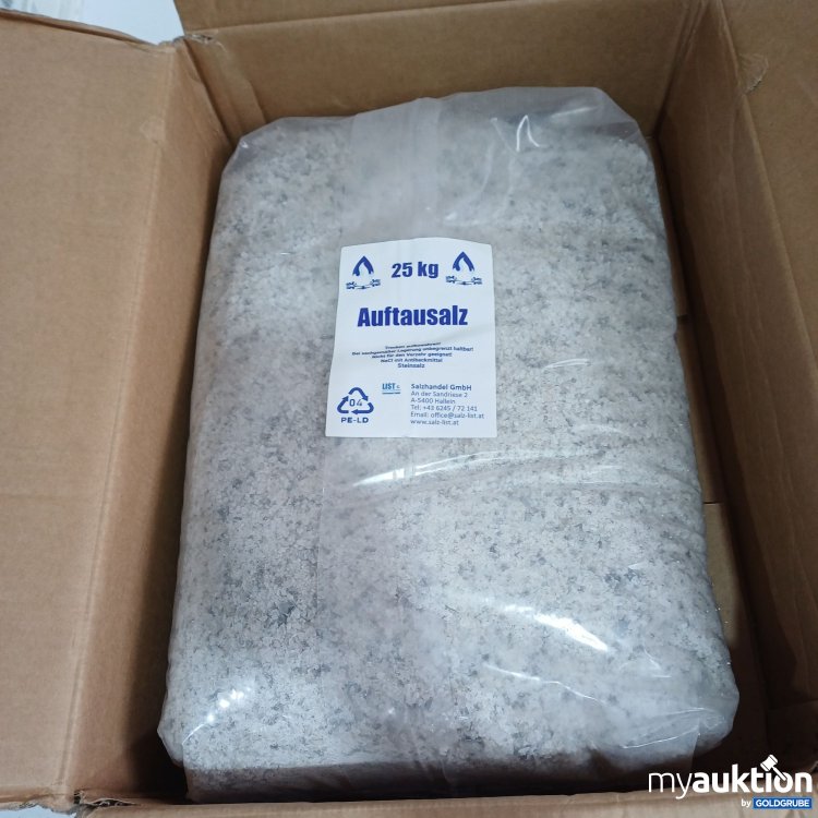 Artikel Nr. 981921: Salzhandel GmbH Auftausalz, 25kg