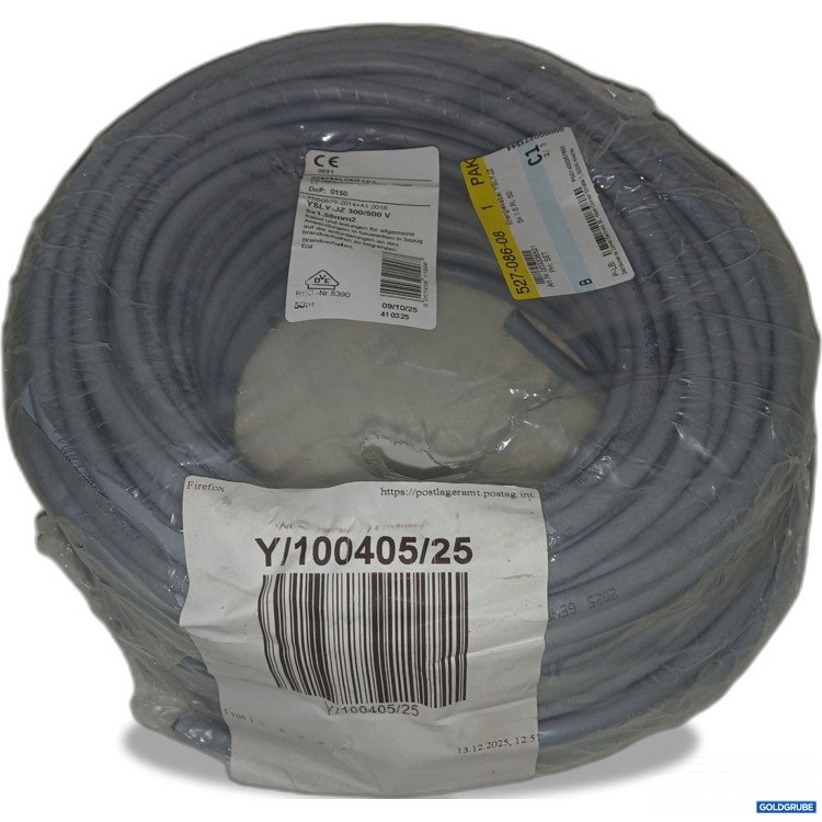 Artikel Nr. 982921 Artikel Nr. 982921: General Cavi Energiekabel YSLYJZ 5×1,5 50m