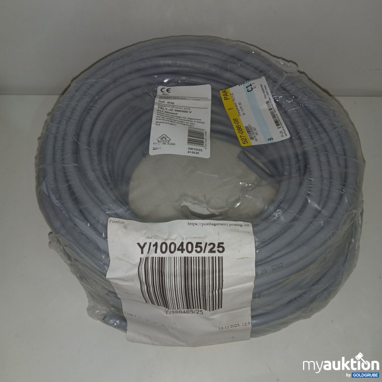 Artikel Nr. 982921 Artikel Nr. 982921: General Cavi Energiekabel YSLYJZ 5×1,5 50m