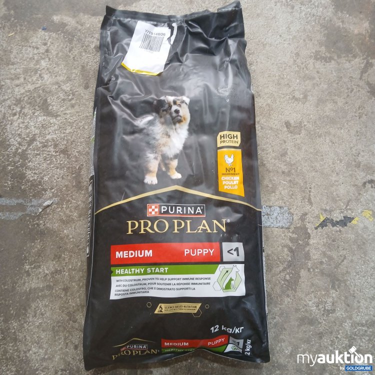 Artikel Nr. 990921: Purina Pro Plan Puppy Hundefutter 12kg 
