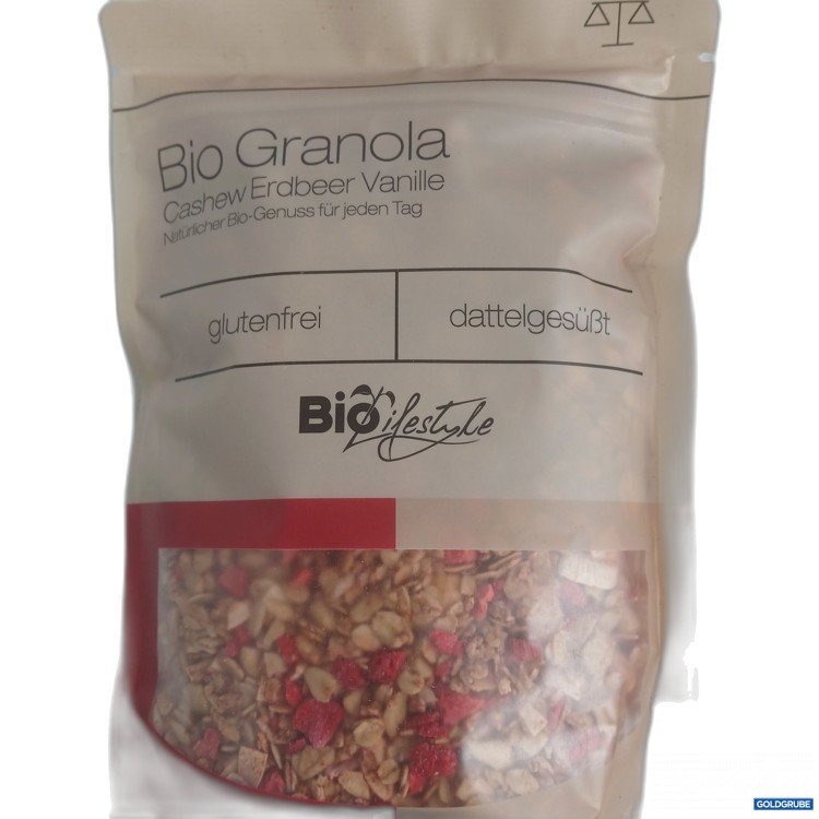 Artikel Nr. 991921: Bio Granola Cashew Erdbeer Vanille 350g 