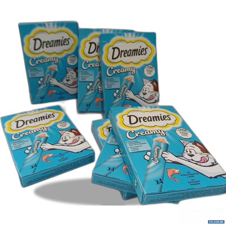 Artikel Nr. 993921 Artikel Nr. 993921: Dreamies Creamy 4x10g , 7x