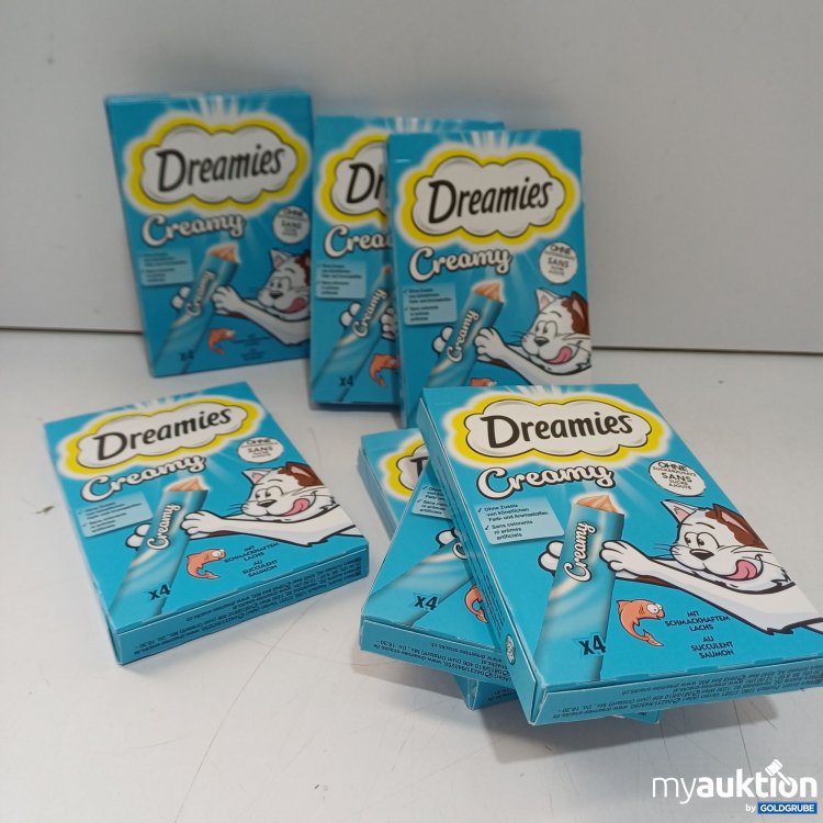 Artikel Nr. 993921 Artikel Nr. 993921: Dreamies Creamy 4x10g , 7x
