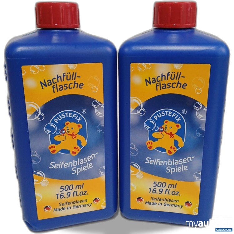 Artikel Nr. 994921 Artikel Nr. 994921: PUSTEFIX Seifenblase Nachfüllflasche 500ml 2x