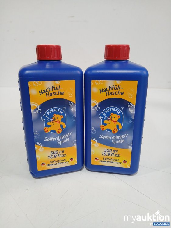 Artikel Nr. 994921 Artikel Nr. 994921: PUSTEFIX Seifenblase Nachfüllflasche 500ml 2x