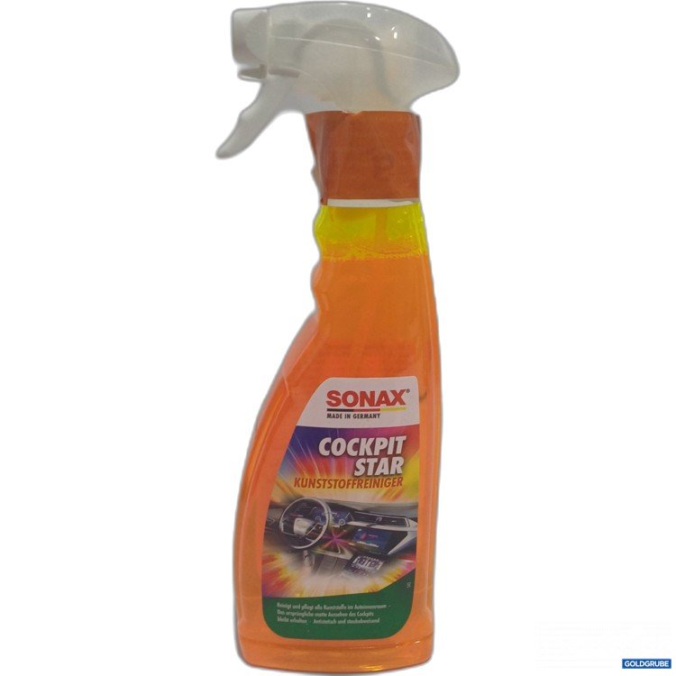 Artikel Nr. 995921: Sonax Cockpit Star - Kunststoffreiniger 750ml