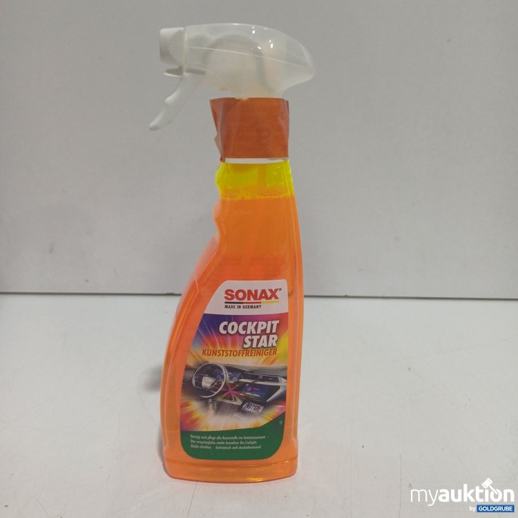 Artikel Nr. 995921: Sonax Cockpit Star - Kunststoffreiniger 750ml