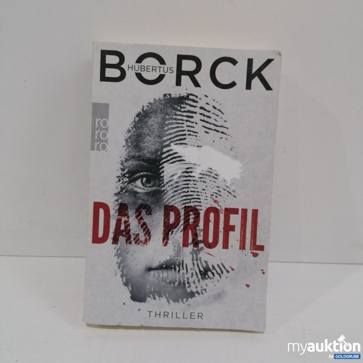 Artikel Nr. 360922 Artikel Nr. 360922: Borck Hubertus, das Profil