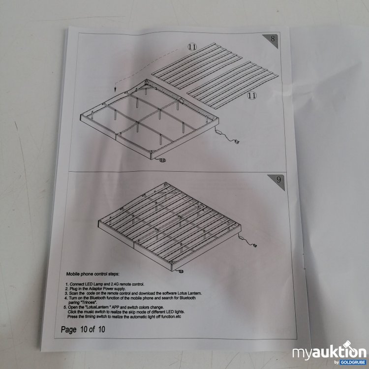 Artikel Nr. 438922: Dictac Bettrahmen DJ503736_5