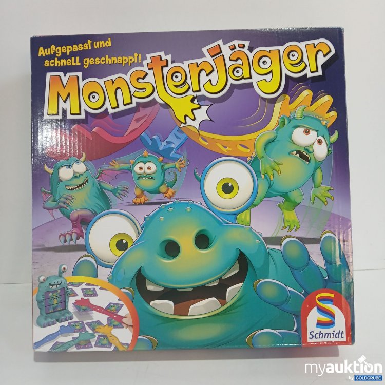 Artikel Nr. 439922 Artikel Nr. 439922: Schmidt Monster Jäger 5+