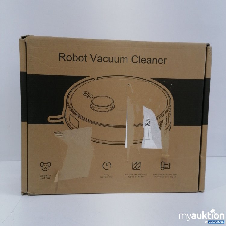 Artikel Nr. 442922: Robot Vacuum Cleaner L15 weiß 