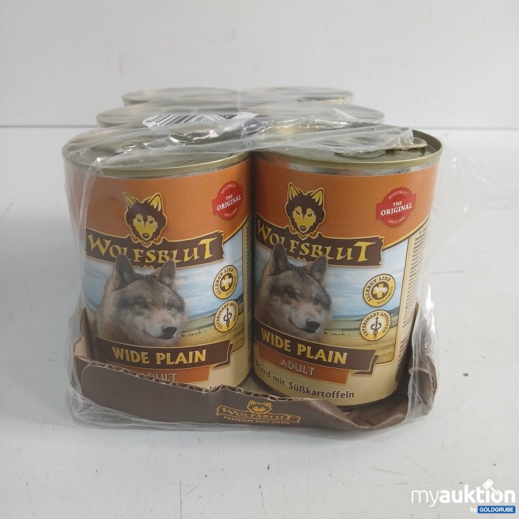 Artikel Nr. 464922: Wolfsblut Wide Plain Adult Hundefutter Pferd mit Süßkartoffeln