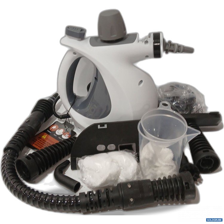 Artikel Nr. 523922 Artikel Nr. 523922: Dampfreiniger inklusive Zubehör