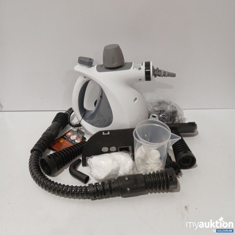 Artikel Nr. 523922 Artikel Nr. 523922: Dampfreiniger inklusive Zubehör