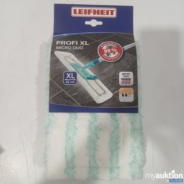 Artikel Nr. 524922 Artikel Nr. 524922: Leifheit Profi XL Micro Duo Wischbezug 42 cm