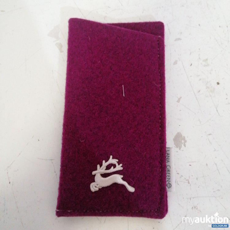 Artikel Nr. 718922 Artikel Nr. 718922: Lana Green Filz Brillenetui