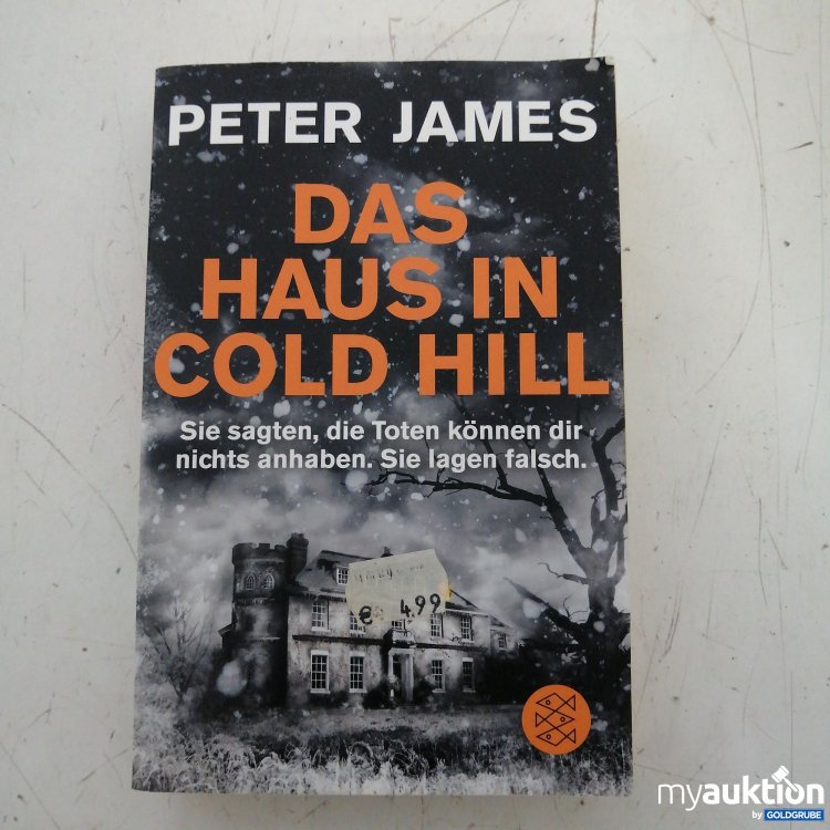 Artikel Nr. 719922: Peter James Das Haus in Cold Hill
