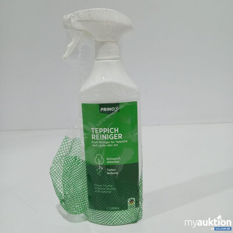 Artikel Nr. 802922 Artikel Nr. 802922: Prinoy Teppich Reiniger 580ml