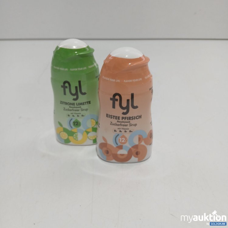 Artikel Nr. 813922 Artikel Nr. 813922: Fyl Sirup 2x48ml