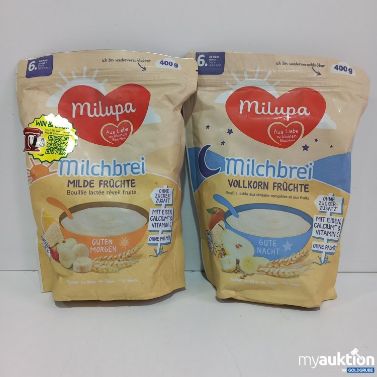 Artikel Nr. 819922: Milupa Milchbrei 2x400g