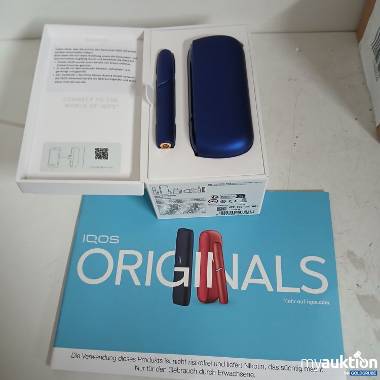 Artikel Nr. 824922: IQOS E Zigarette Model 3 Duo